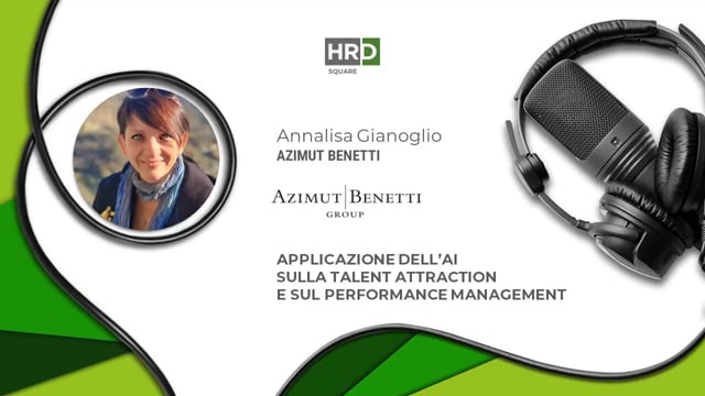 Thumbnail AI su talent attraction e performance management AZIMUT BENETTI