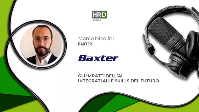 Thumbnail Impatti dell’ai sulle skill del futuro BAXTER