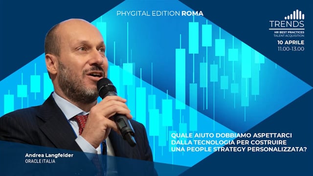 Thumbnail Quale aiuto dobbiamo aspettarci dalla tecnologia per costruire una people strategy personalizzata? – ORACLE ITALIA 