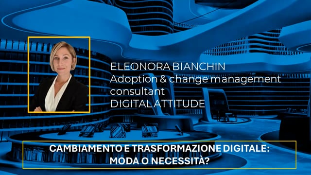 Thumbnail Dati, dati, dati: come possono trasformare noi stessi e il nostro DIGITAL ATTITUDE