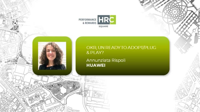 Thumbnail OKR, un ready to adopt/plug & play? HUAWEI