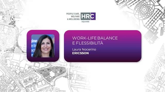 Thumbnail Work-life balance e flessibilità ERICSSON