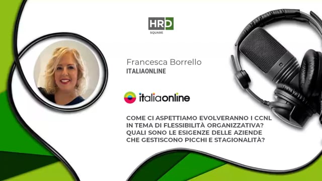 Thumbnail Evoluzione CCNL in tema di flessibilità organizzativa ITALIAONLINE