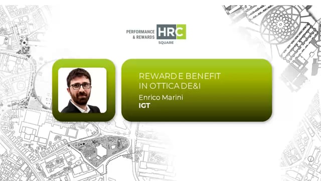 Thumbnail Reward e benefit in ottica DE&I IGT