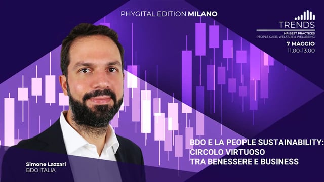 Thumbnail BDO e la People Sustainability: circolo virtuoso tra benessere e business - BDO ITALIA