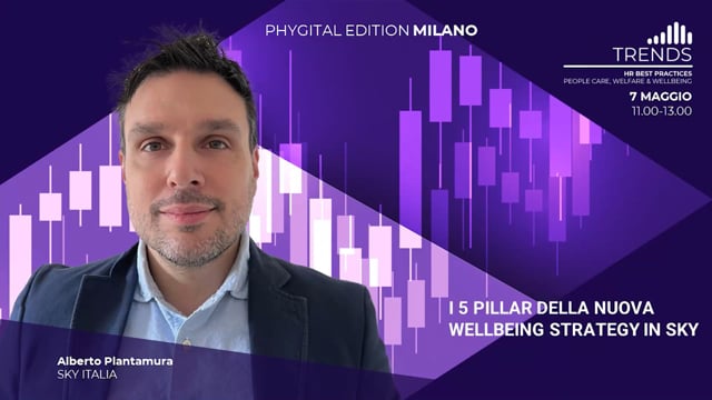 Thumbnail I 5 pillar della nuova Wellbeing Strategy in Sky - SKY ITALIA