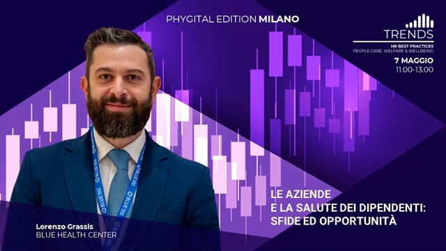 Thumbnail Le aziende e la salute dei dipendenti: sfide ed opportunità - BLUE HEALTH CENTER