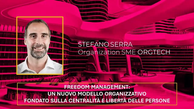 Thumbnail Freedom management: persone al centro ORGTECH