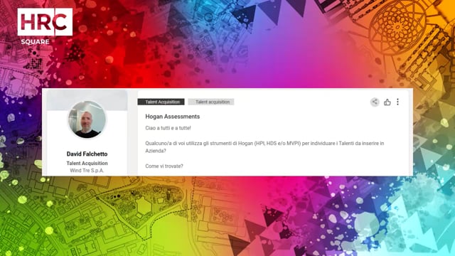 Thumbnail Qualcuno di voi utilizza gli strumenti di hogan (hpi, hds, e-o mvpi) per individuare i talenti da inserire in azienda_ RGI SPA
