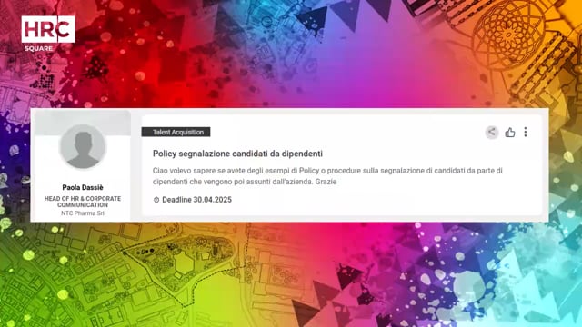 Thumbnail Policy segnalazione candidati da dipendenti BAUSCH + LOMB
