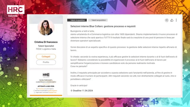 Thumbnail Selezione interne blue collars - gestione, processo e requisiti GIGROUP