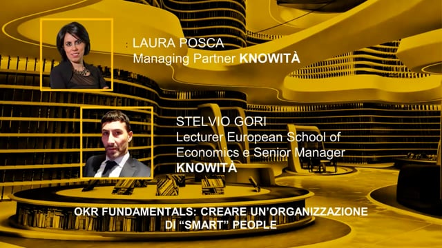 Thumbnail Implementazione degli OKR per il successo organizzativo KNOWITÀ