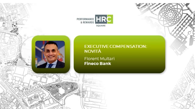 Thumbnail Executive compensation. Novità FINECO BANK