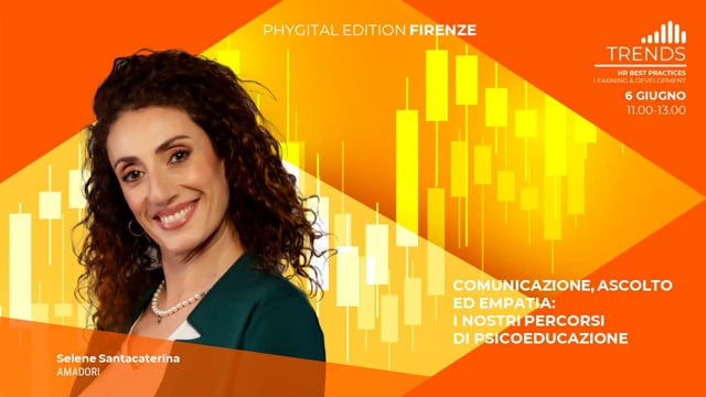 Thumbnail Comunicazione, ascolto ed empatia: i nostri percorsi di psicoeducazione - AMADORI