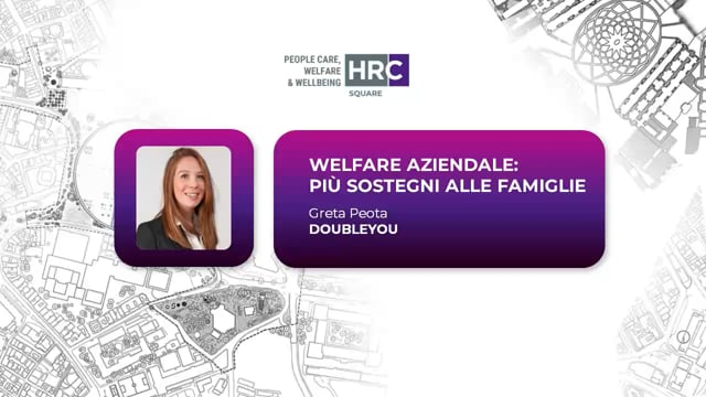 Thumbnail Welfare aziendale. Più sostegni alle famiglie DOUBLEYOU