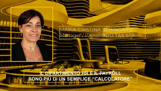 Thumbnail Il cedolino e le voci di paga che lo compongono: l’imposizione fiscale BDO
