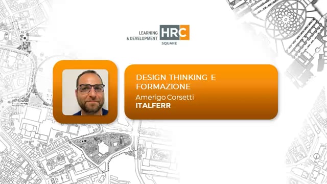Thumbnail design thinking e formazione - piani di apprendimento personalizzati e feedback_ITALFERR