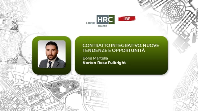 Thumbnail Contratto integrativo. Nuove tendenze e opportunità BORTON ROSE FULBRIGHT