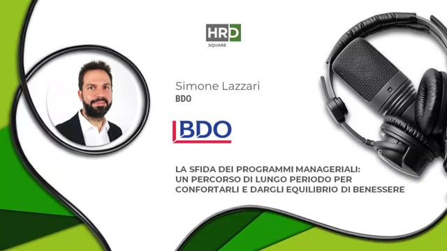 Thumbnail La sfida dei programmi manageriali BDO