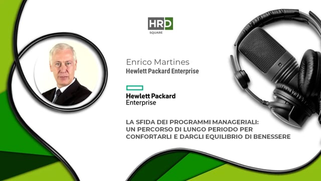 Thumbnail La sfida dei programmi manageriali HEWLETT PACKARD ENTERPRISE