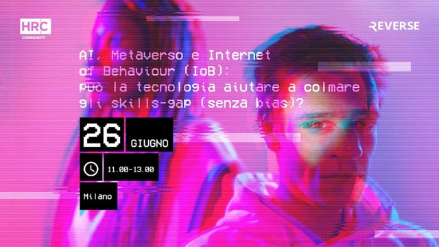 Thumbnail AI, metaverso e IoB - Restituzione Workshop Online