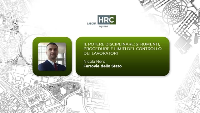 Thumbnail Il potere disciplinare: strumenti procedure e limiti del controllo dei lavoratori FERROVIE DELLO STATO