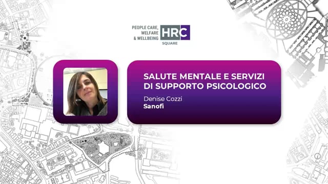 Thumbnail Salute mentale e servizi di supporto psicologico SANOFI