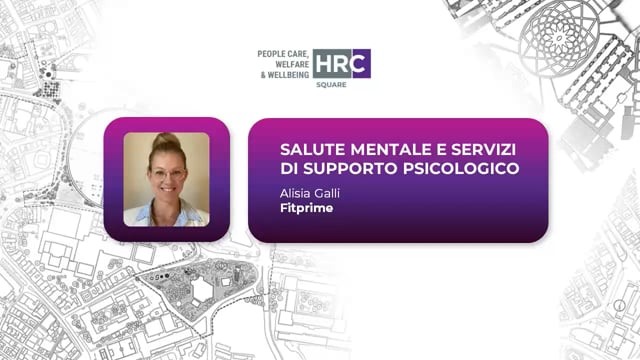 Thumbnail Salute mentale e servizi di supporto psicologico FITPRIME