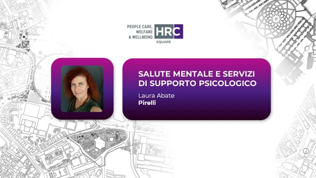 Thumbnail Salute mentale e servizi di supporto psicologico PIRELLI