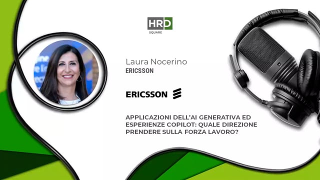 Thumbnail Applicazioni dell’AI generativa ed esperienze copilot ERICSSON