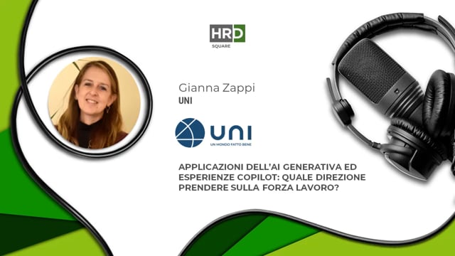 Thumbnail Applicazioni dell’AI generativa ed esperienze copilot UNI