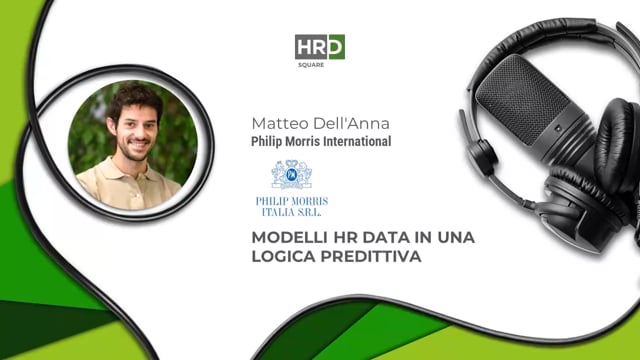 Thumbnail Modelli HR Data in una logica predittiva PHILIP MORRIS ITALIA