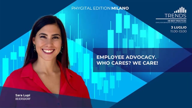 Thumbnail Employee advocacy. Who cares? We care! - BEIERSDORF