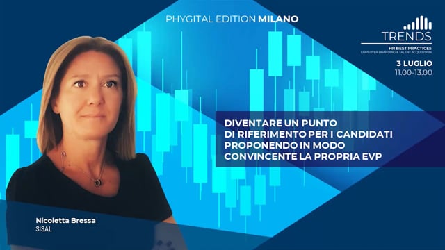 Thumbnail Diventare un punto di riferimento per i candidati proponendo in modo convincente la propria EVP - SISAL
