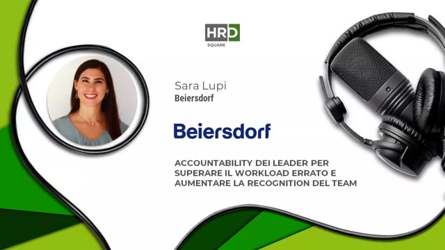 Thumbnail Accountability, workload e recognition BEIERSDORF