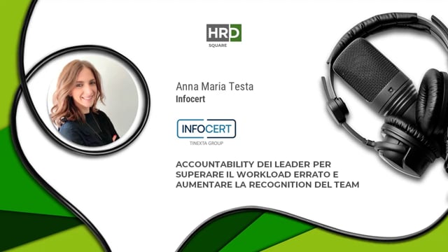 Thumbnail Accountability, workload e recognition INFOCERT