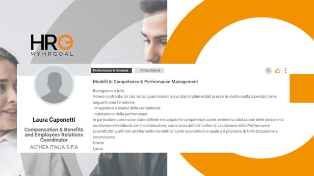 Thumbnail Call MyHRGoal – Modelli di competence & Performance Management